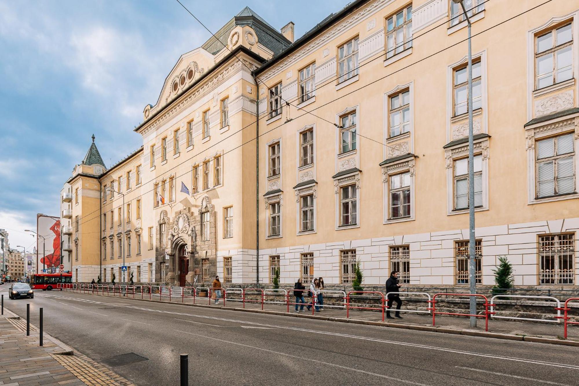Skau 2 Old Town Family & Business Apartment 2 Floor Free Parking Bratislava Exteriör bild