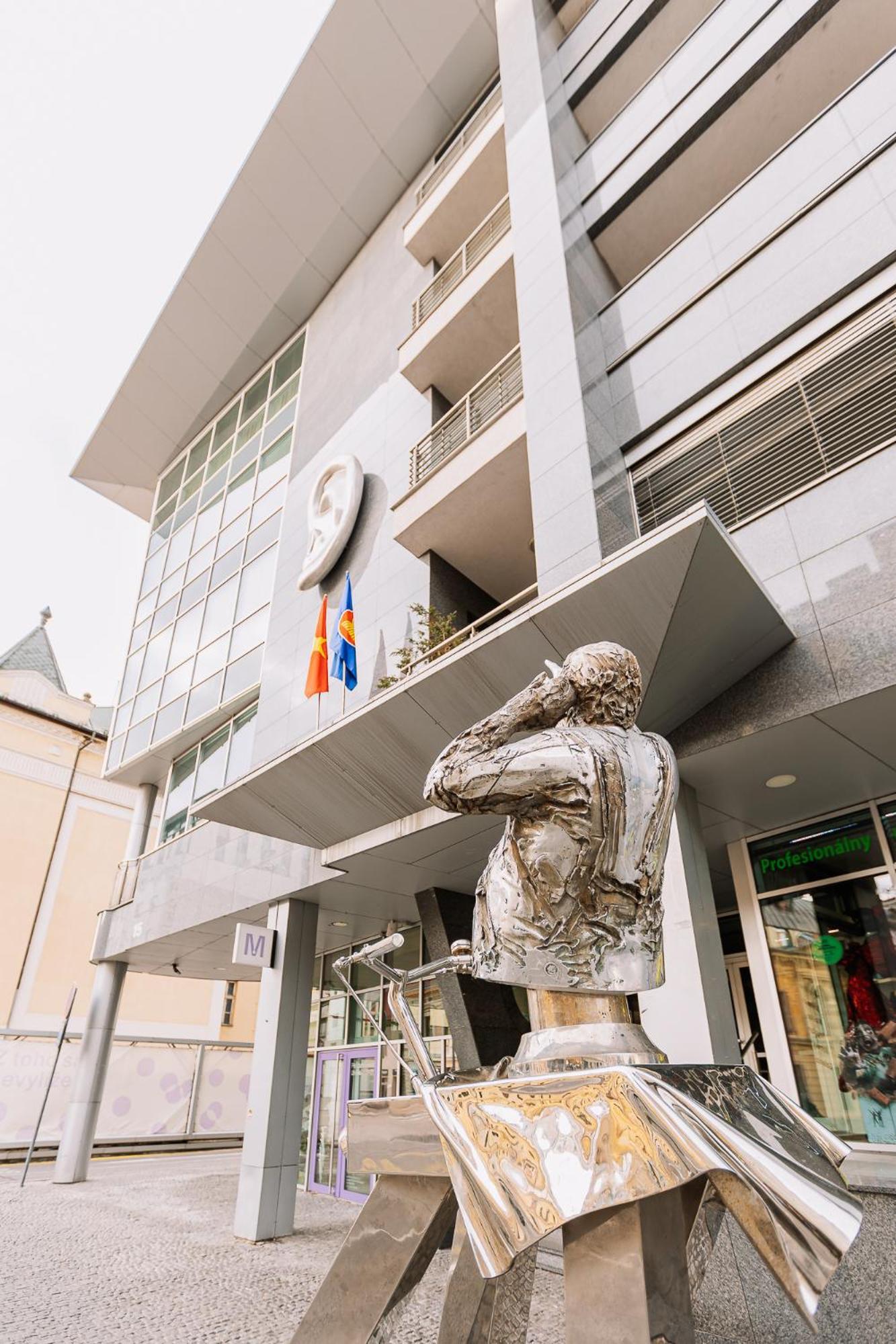 Skau 2 Old Town Family & Business Apartment 2 Floor Free Parking Bratislava Exteriör bild